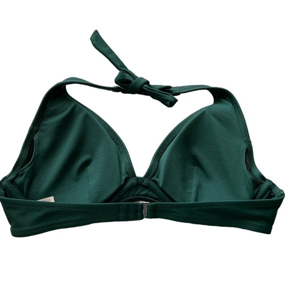 NWOT Old Navy Underwire Halter Bikini Top with Tie & Adjustable Clasp (size M) - Picture 5 of 8